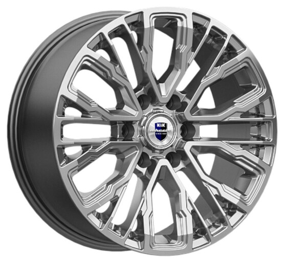 Диск K&K Кортес 19x8.5 6x139.7 ET25 DIA106.1 ДАРК ПЛАТИНУМ Диск K&K Кортес 19x8.5 6x139.7 ET25 DIA106.1 ДАРК ПЛАТИНУМ