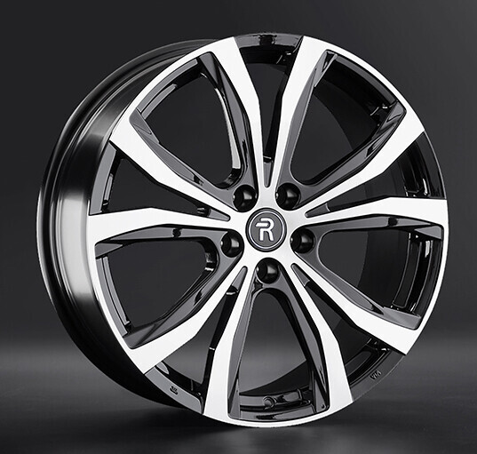 Диск Replay Sb119 18x8 5x114.3 ET55 DIA56.1 BKF Диск Replay Sb119 18x8 5x114.3 ET55 DIA56.1 BKF