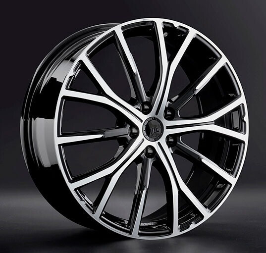 Диск Ls Forged Lsfg21 19x7.5 5x114.3 ET35 DIA60.1 BKF Диск Ls Forged Lsfg21 19x7.5 5x114.3 ET35 DIA60.1 BKF