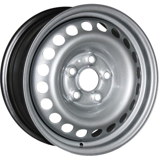 Диск Trebl 7250T 14x6 5x100 ET37 DIA57.1 SILVER Диск Trebl 7250T 14x6 5x100 ET37 DIA57.1 SILVER