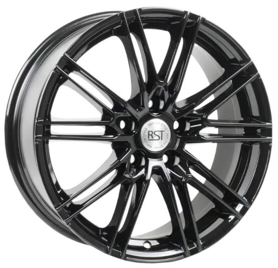 Диск Rst R168 18x8 5x114.3 ET45 DIA67.1 BL