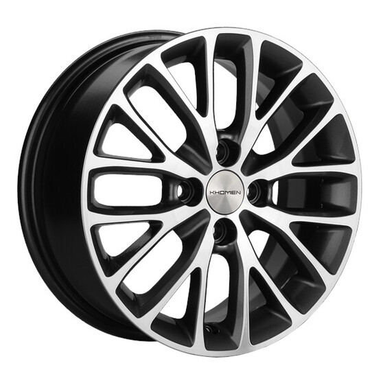 Диск Khomen 1506 15x6 4x100 ET46 DIA54.1 GRAY-FP Диск Khomen 1506 15x6 4x100 ET46 DIA54.1 GRAY-FP