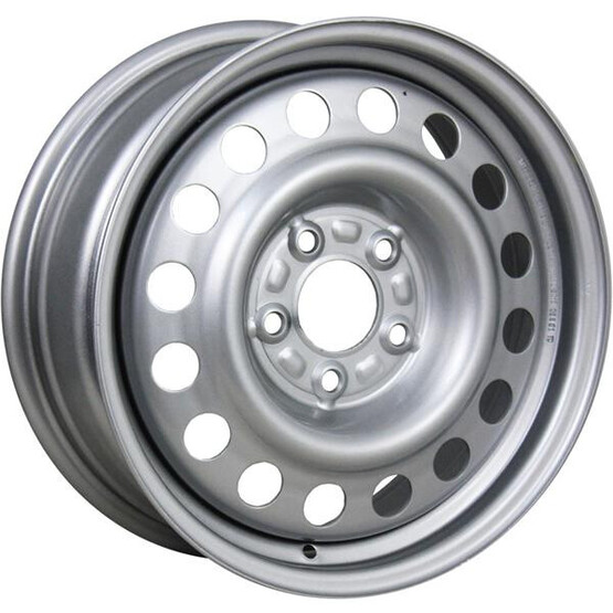 Диск Arrivo Ar075 15x6 5x100 ET38 DIA57.1 SILVER