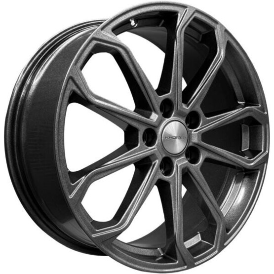 Диск Khomen Khw1816 18x7 5x112 ET43 DIA57.1 GRAY