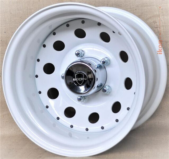 Диск Ikon Snc029 15x8 5x139.7 ET-19 DIA110.5 БЕЛЫЙ