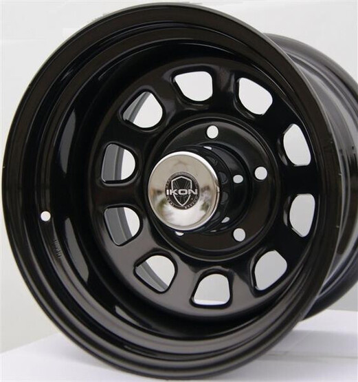 Диск Ikon Snc031 16x7 5x139.7 ET0 DIA110.5 BLACK