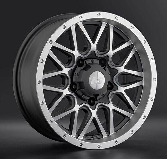 Диск Ls Wheels Ls1341 17x8 6x139.7 ET10 DIA106.1 MBF