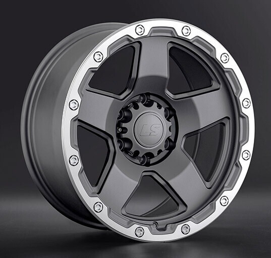 Диск Ls Wheels Ls1371 18x9.5 6x139.7 ET5 DIA106.1 MGML