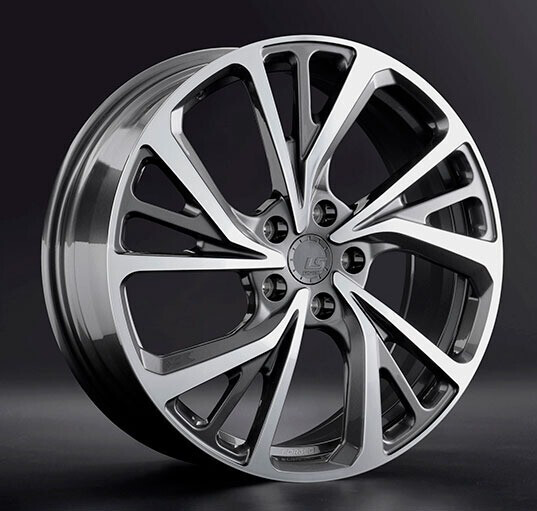 Диск Ls Forged Fg22 19x7 5x120 ET45 DIA64.1 GMF