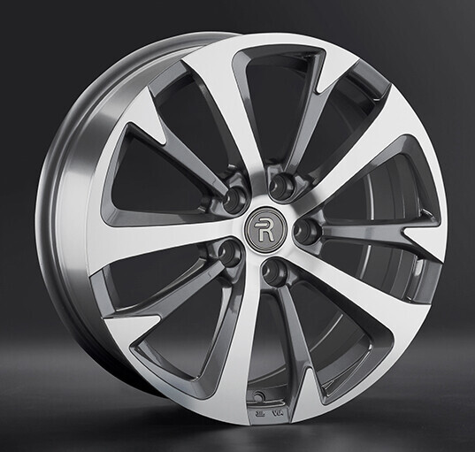 Диск Replay Fa32 18x7.5 5x114.3 ET33 DIA67.1 GMF