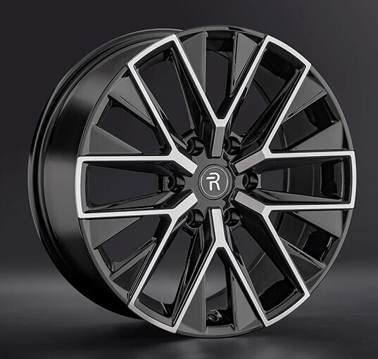 Диск Replay Ty443 19x8.5 6x139.7 ET25 DIA106.1 BKF