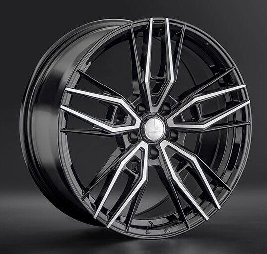 Диск Ls Wheels Ls1354 18x8 5x108 ET30 DIA60.1 BKF