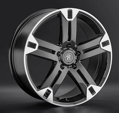 Диск Replay Cr29 20x8.5 5x127 ET50 DIA71.6 BKF