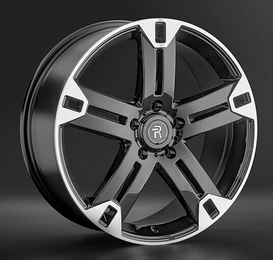 Диск Replay Cr29 20x8.5 5x127 ET50 DIA71.6 BKF