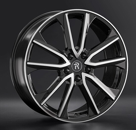 Диск Replay Jt4 19x7.5 5x108 ET39 DIA60.1 BKF