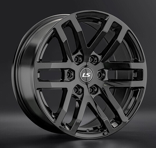 Диск Ls Wheels Ls 1279 20x9 6x139.7 ET25 DIA100.1 BK