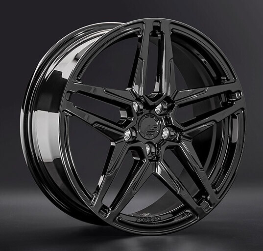 Диск Ls Forged Fg50 21x9.5 5x114.3 ET38 DIA67.1 BK
