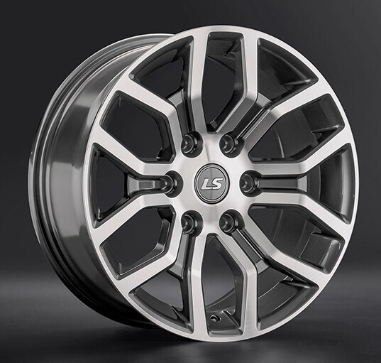Диск Ls Wheels Ls1367 17x8.5 6x139.7 ET30 DIA100.1 GMF