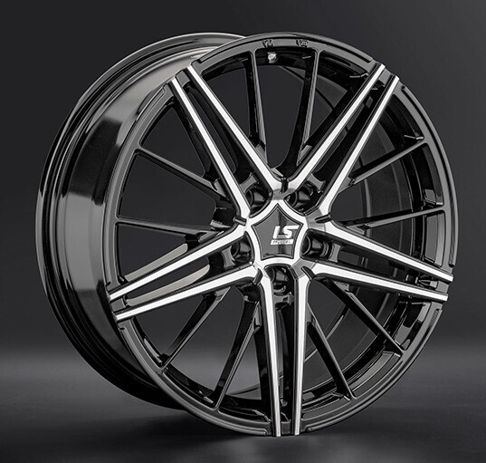 Диск Ls Wheels Flowforming Rc76 20x8 5x120 ET45 DIA72.6 BKF