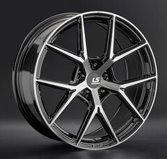 Диск Ls Wheels Flowforming Rc78 19x8.5 5x114.3 ET40 DIA67.1 BKF