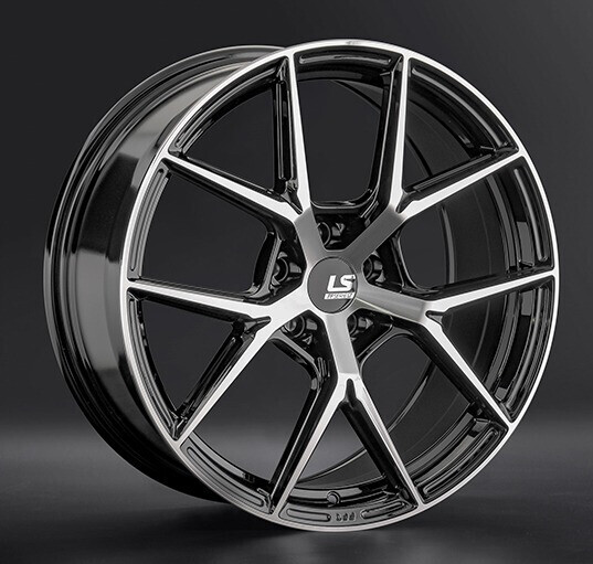 Диск Ls Wheels Flowforming Rc78 19x8.5 5x114.3 ET40 DIA67.1 BKF