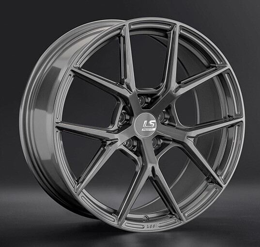 Диск Ls Wheels Flowforming Rc78 19x8.5 5x114.3 ET30 DIA67.1 GM