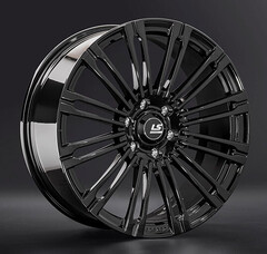 Диск Ls Forged Fg18 22x9 6x139.7 ET45 DIA95.1 BK