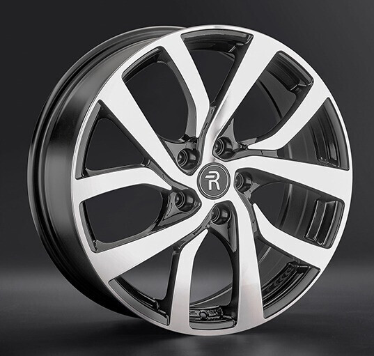 Диск Replay Hv41 18x7 5x114.3 ET34 DIA66.6 BKF