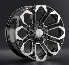 Диск Ls Wheels Ls1366 20x9 6x139.7 ET20 DIA106.1 BKF