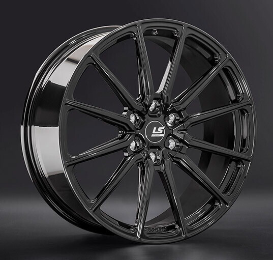 Диск Ls Forged Fg02 22x9 6x139.7 ET45 DIA95.1 BK