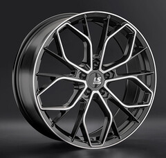 Диск Ls Wheels Flowforming Rc71 19x8.5 5x108 ET40 DIA63.3 BKF