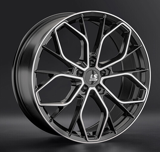 Диск Ls Wheels Flowforming Rc71 19x8.5 5x108 ET40 DIA63.3 BKF