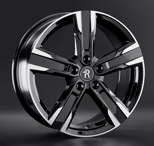 Диск Replay Jt8 19x7.5 5x108 ET39 DIA60.1 BKF