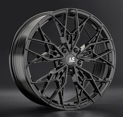 Диск Ls Wheels Flowforming Rc83 19x8.5 5x120 ET25 DIA72.6 BK