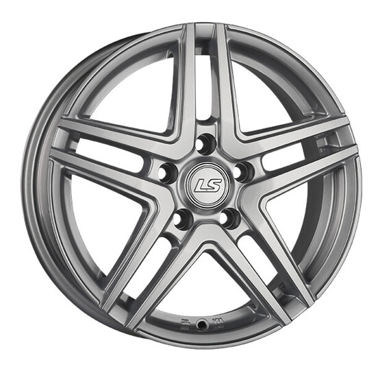 Диск Ls Wheels Ls 420 15x6 4x100 ET45 DIA60.1 GMF