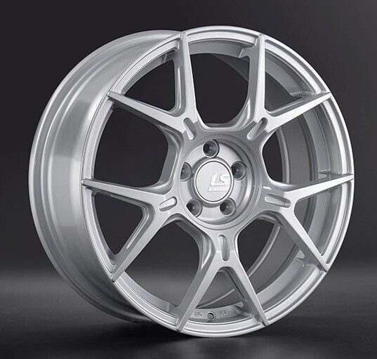Диск Ls Wheels Flowforming Rc94 17x7 5x100 ET45 DIA73.1 S