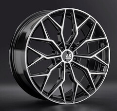 Диск Ls Wheels Flowforming Rc88 20x8.5 5x114.3 ET30 DIA60.1 BKF