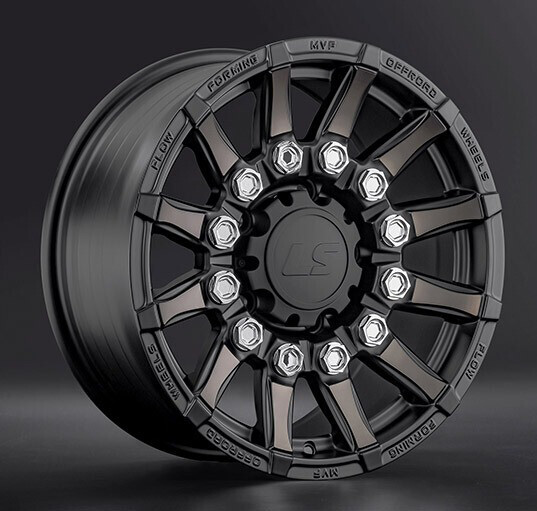 Диск Ls Wheels Flowforming Rc87 17x9 5x150 ET25 DIA110.1 MB+LBZSF