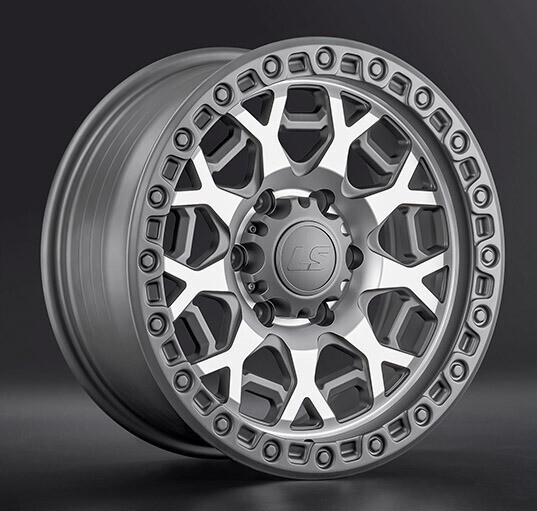 Диск Ls Wheels Flowforming Rc91 17x9 6x139.7 ET25 DIA100.1 MGMF