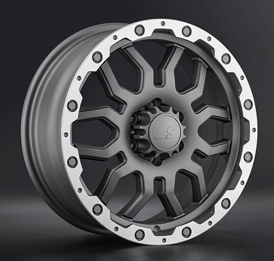 Диск Ls Wheels Ls1285 17x7.5 6x114.3 ET40 DIA66.1 MGML
