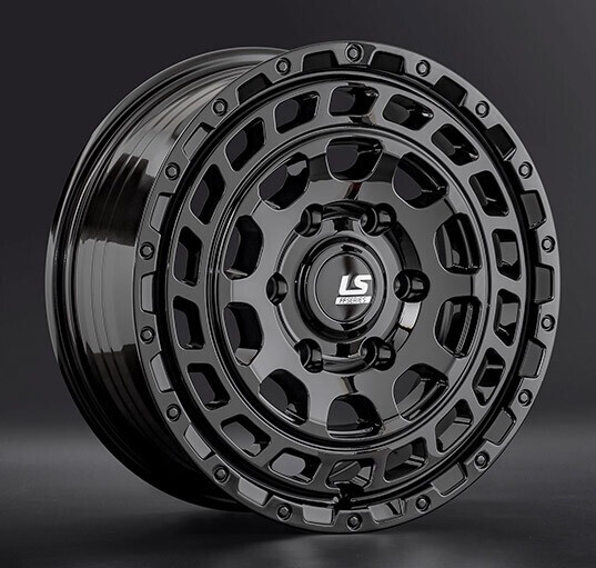 Диск Ls Wheels Flowforming Rc89 16x7 6x139.7 ET38 DIA67.1 BK