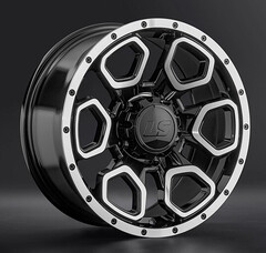 Диск Ls Wheels Ls1345 18x9 5x150 ET30 DIA110.1 BKF