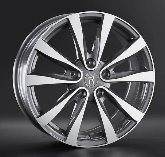 Диск Replay Gl87 17x7 5x114.3 ET45 DIA60.1 GMF