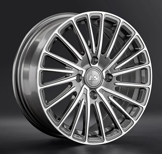 Диск Ls Wheels Ls1356 16x7 4x114.3 ET40 DIA67.1 GMF