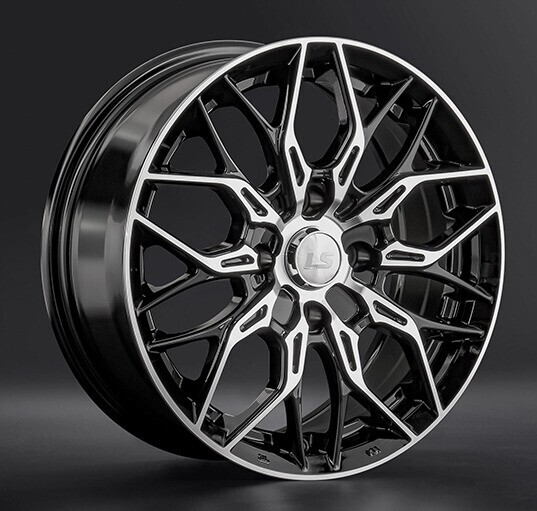 Диск Ls Wheels Ls1355 16x7 4x114.3 ET40 DIA67.1 BKF
