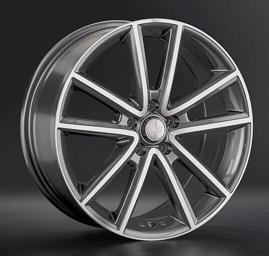 Диск Ls Wheels Ls1368 16x6.5 5x114.3 ET50 DIA67.1 GMF