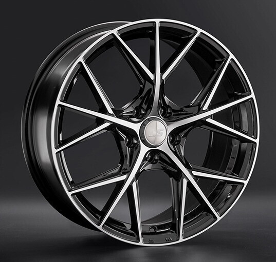 Диск Ls Wheels Ls1365 16x7 4x114.3 ET40 DIA67.1 BKF