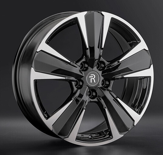 Диск Replay Fa40 18x7 5x114.3 ET33 DIA67.1 BKF