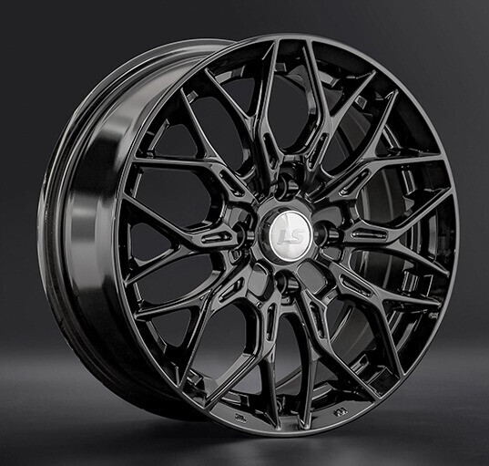 Диск Ls Wheels Ls1355 15x6.5 4x100 ET45 DIA60.1 BK