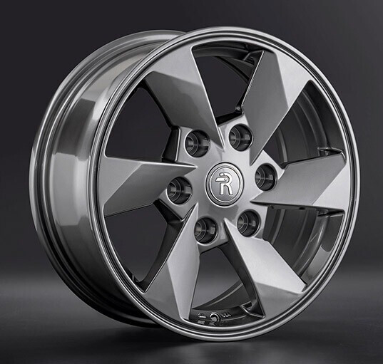 Диск Replay Mi137 16x7 6x139.7 ET38 DIA67.1 GM